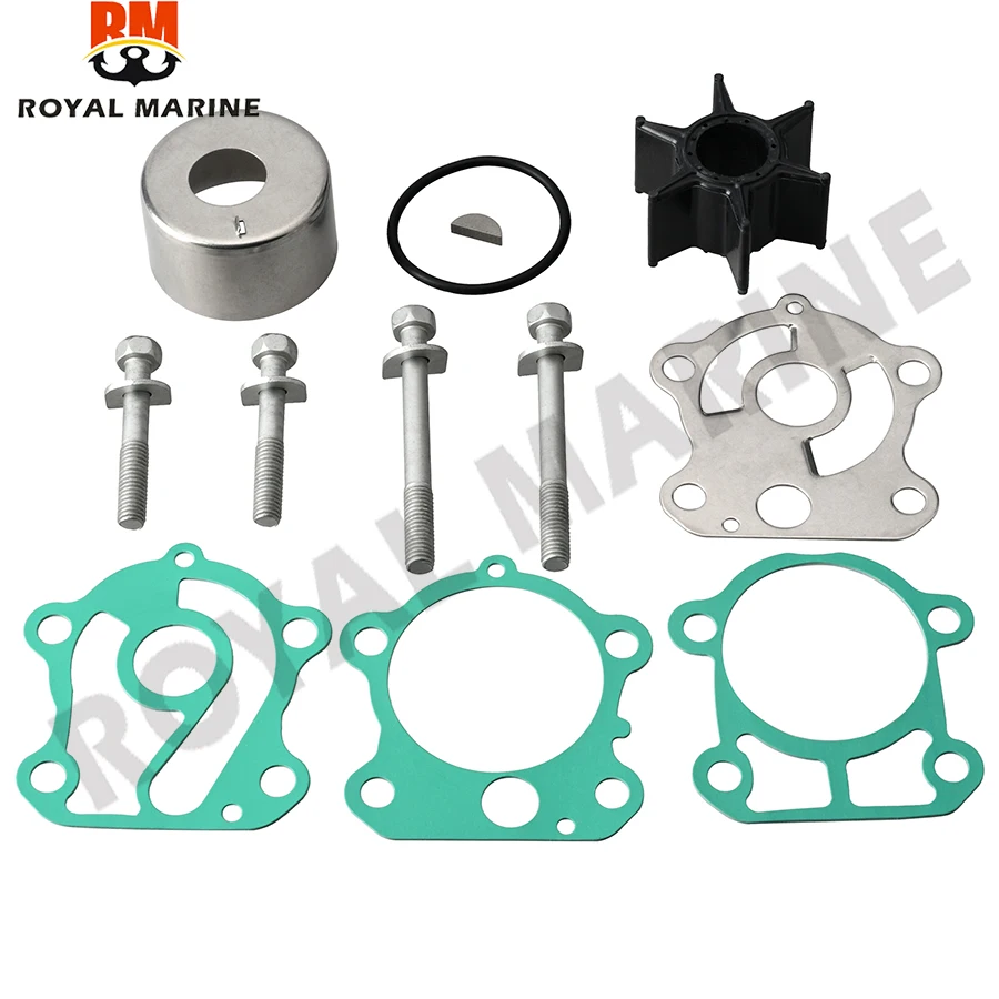 

692-W0078 Water Pump Kit For Yamaha Outboard Motor 2T 60-90hp Impeller Repair 692-W0078-00 ; 692-W0078-02