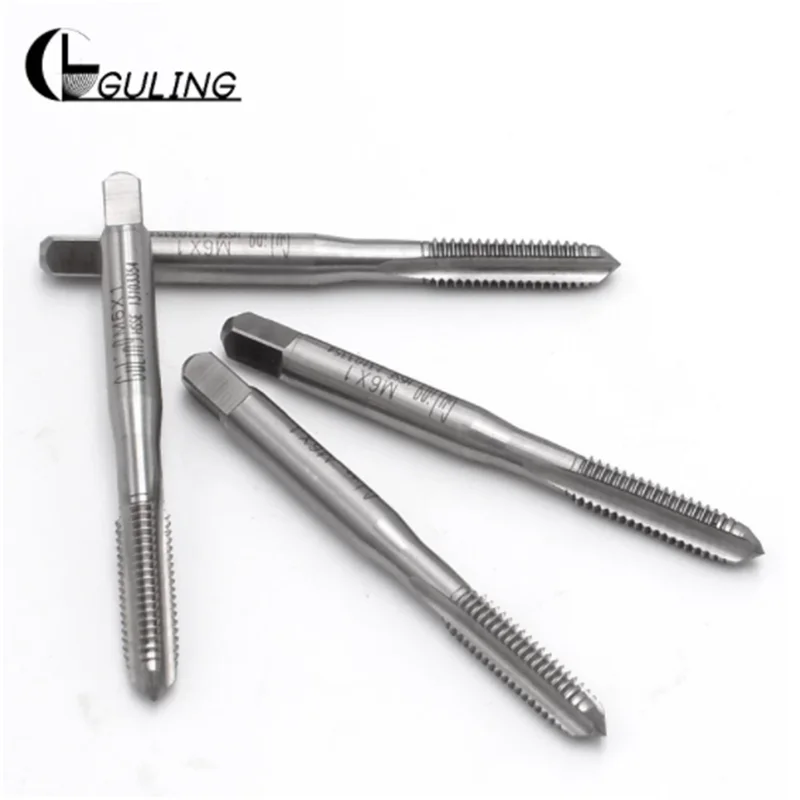 

GULING HSS-E standard Straight groove Hand Tap BSW W 1/2-12 Screw Thread Taps