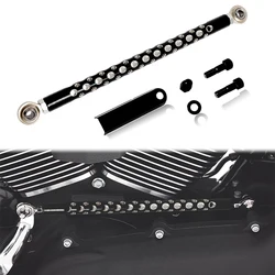 Motorcycle 330mm Gear Shift Linkage Lever CNC Aluminum For Harley Dyna Electra Glide CVO Softail Fat Boy Touring Road King