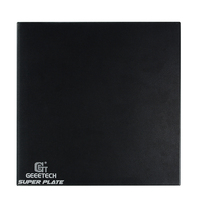 Geeetech Super Plate Glass Platform for A10/A10M/A20/A20M/A30/A30M/A30T, Silicon Carbide Glass with Microporous Coating