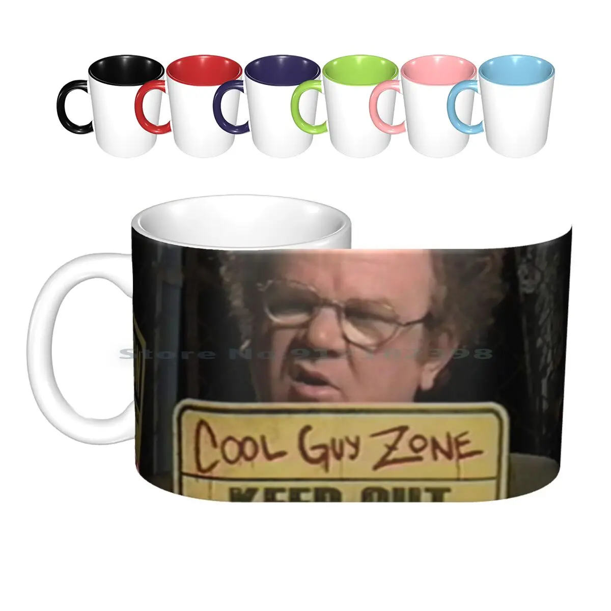 Dr Steve Brule Cool Guy Zone Ceramic Mugs Coffee Cups Milk Tea Mug Tim And Eric Dr Steve Brule Dr Steve Brule Check It Out