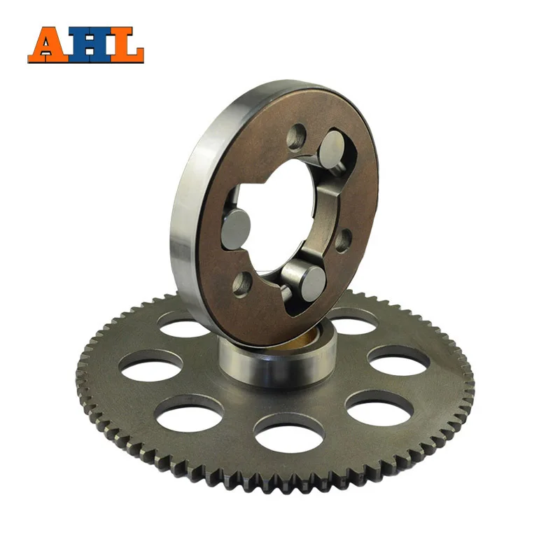 

AHL Motorcycle Starter Clutch Gear Assy For Yamaha VMAX1200 VMX12 1982-2007 XVZ1200 1983-1989 XVZ1300 VMAX XVZ 1200 1300