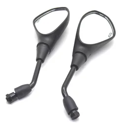 Universal 10mm Motorcycle Rearview Mirror Left&Right Rear View Mirrors Housing Side Mirror FOR BMW R1200gs R1200GS R1200RT
