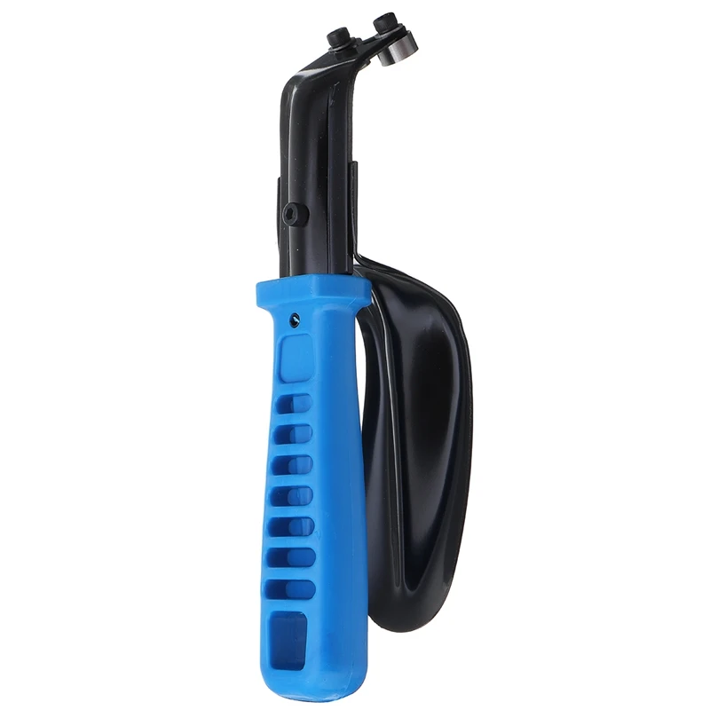 Handheld Draagbare Dubbele Plaatwerk Ontbramen Tool Met Guard 1-12Mm Messen, professionele Burr Trimmen Cutter Blade