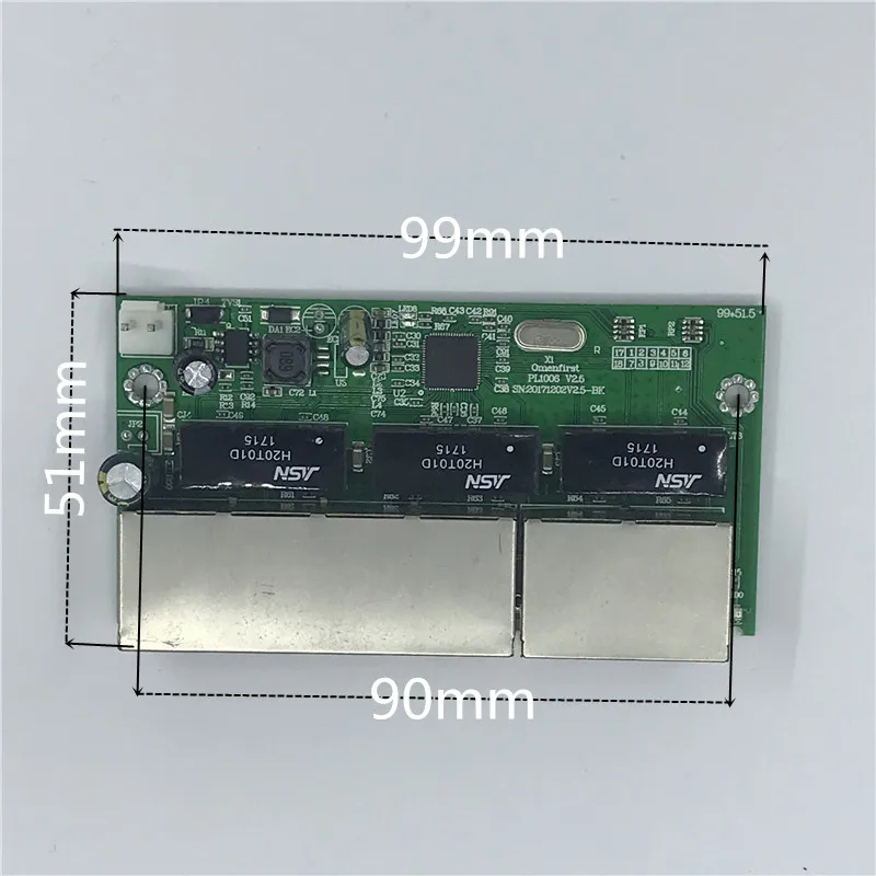 Interruptor POE POE12V/24V/48V, dispositivo de 100 mbps, 100 mbps, alimentación poe, NVR, POE12V-24V-48V