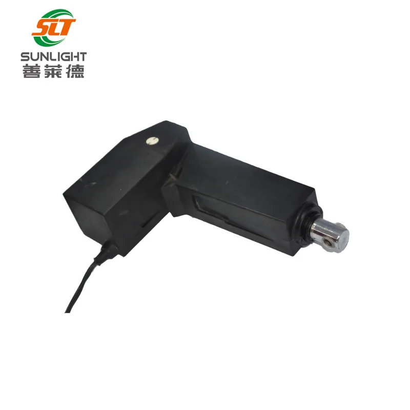 Attuatore lineare per motoriduttore elettrico corsa 1500mm attuatore lineare 12v/24v/36v/48v dc resistente