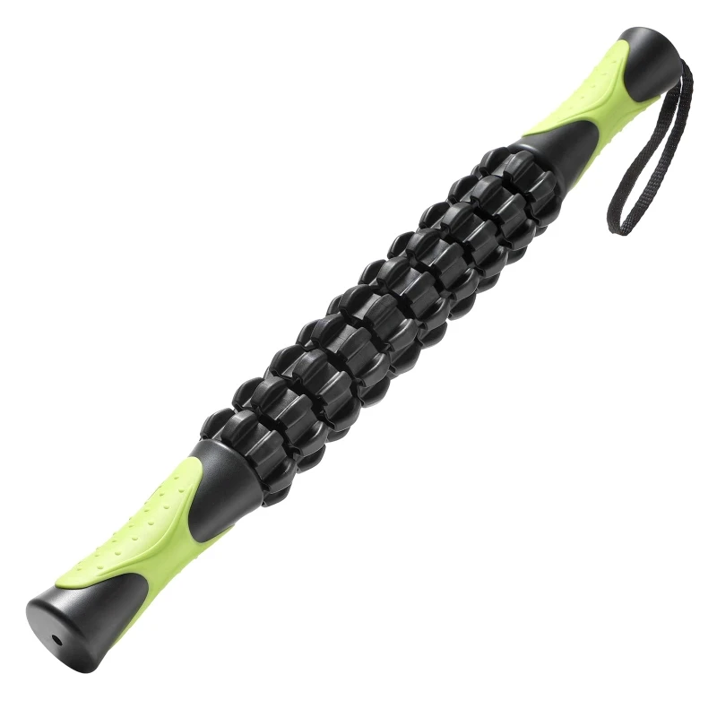 Muscle Roller Massage Stick for Yoga Fitness Sports Physical Therapy Recovery U2JD