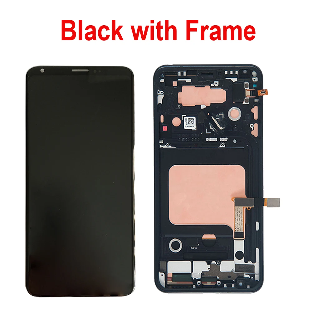 For LG V30 H930 H930DS H931 H932 H933 VS996 LS998U US998 LCD Display Touch Screen Digitizer Assembly With Frame For LG v30 LCD