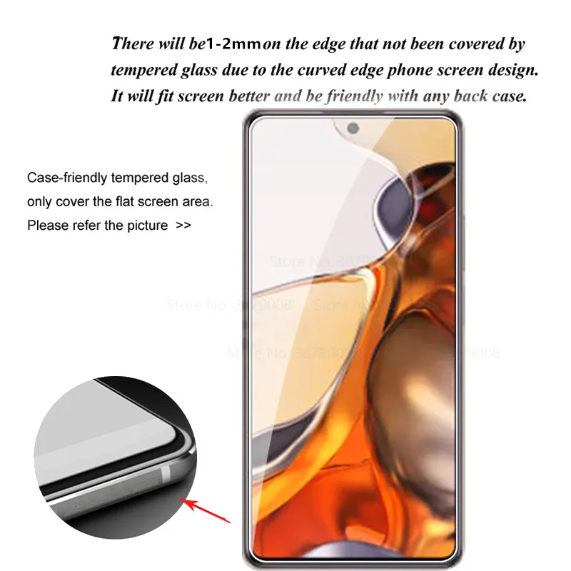 4in1 Protective Glass For Xiaomi Mi 11T Pro 5G Camera Screen Protector For Xiaomi 10T Pro mi11tpro Xiomi 10 11 T Tempered Glass