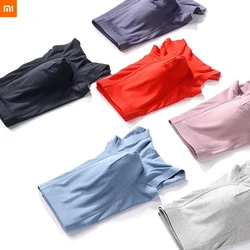 new xiaomi mijia Graphene 60S modal underwear men's seamless flat pants one-piece antibiosis no trace dry soft boxer briefs