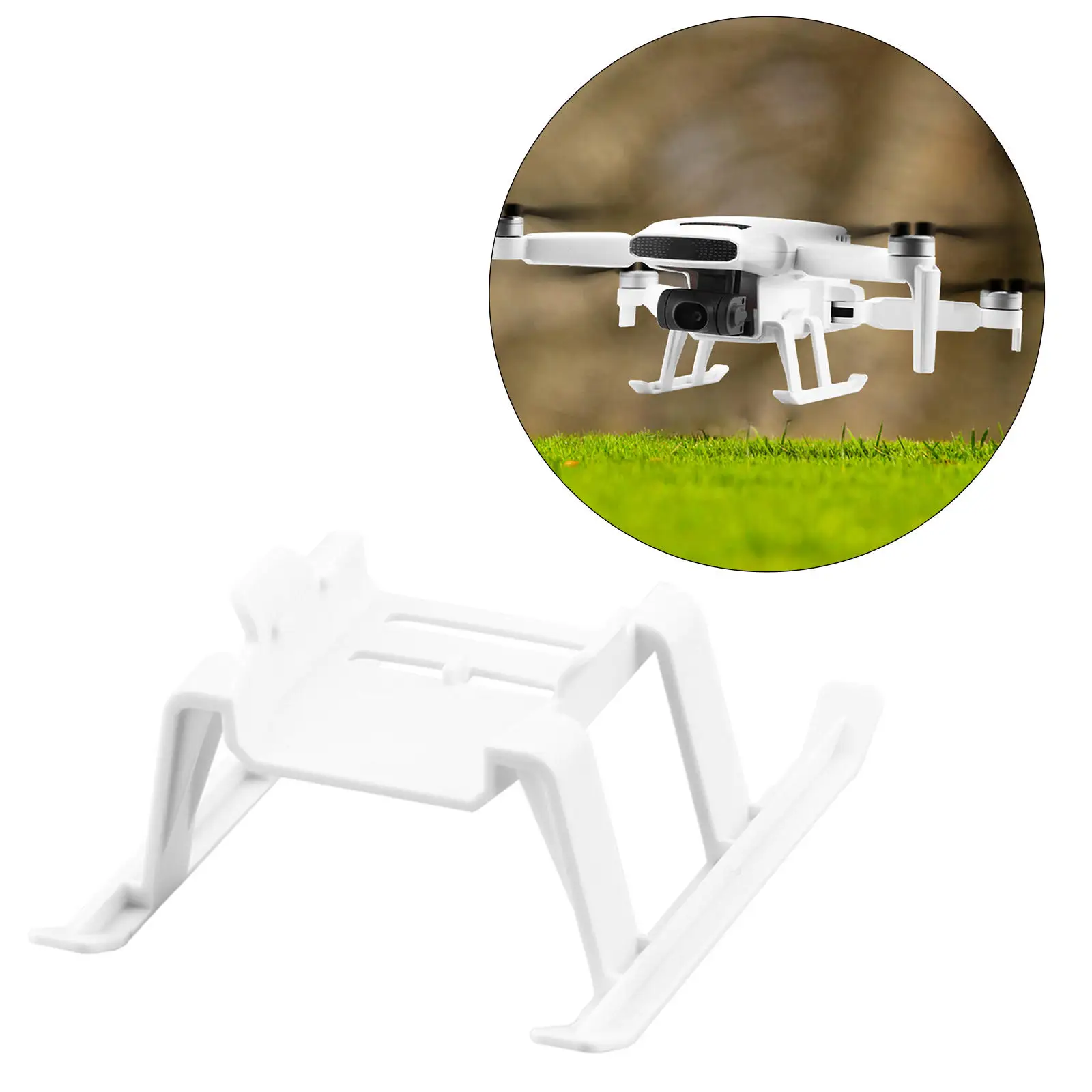 Kit de train d'atterrissage à dégagement rapide, extension de hauteur pour Xiaomi FIMI X8 MINI Drone, longue jambe de protection des pieds, support de protection, accessoires