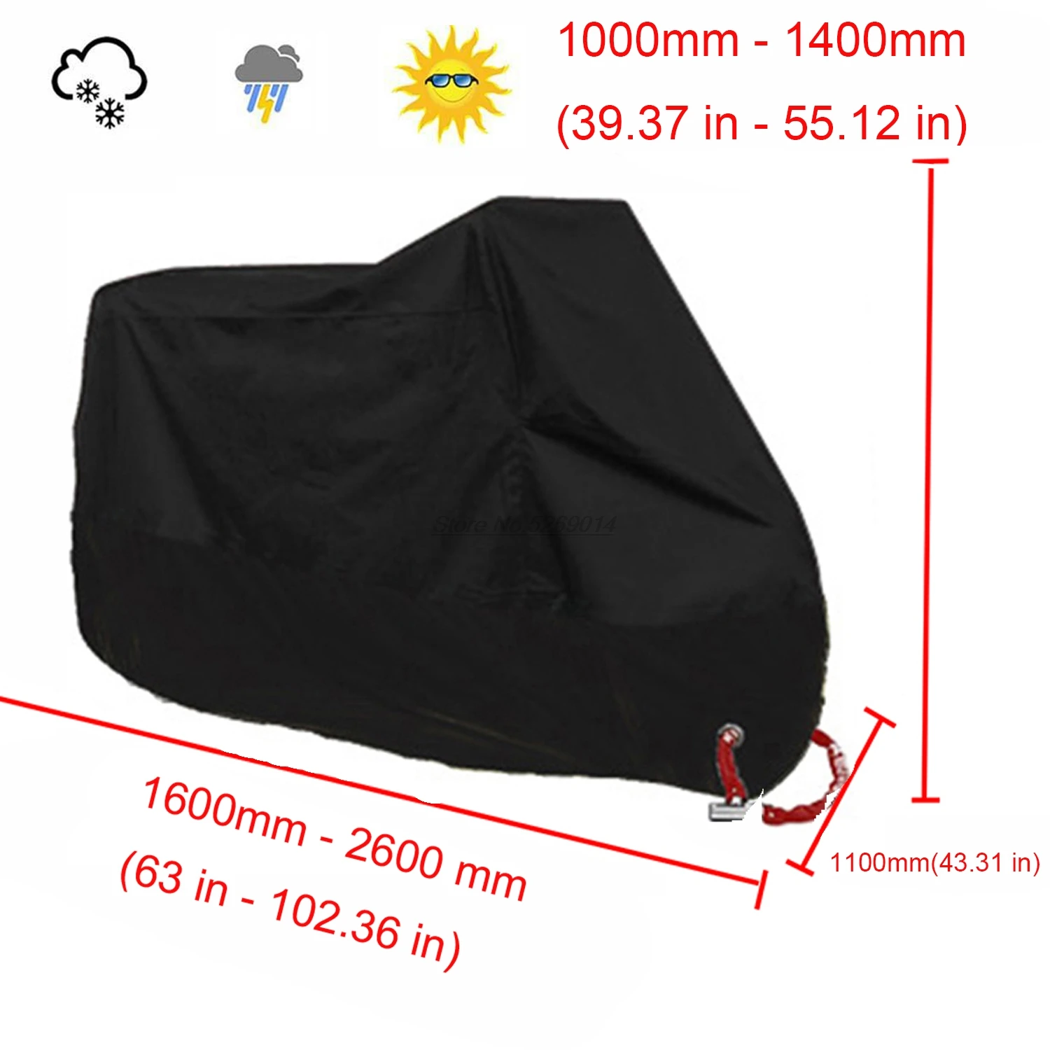 Motorcycle covers UV anti for shadow vt 750 kawasaki z750 headlight ktm duke 125 accessories suzuki burgman accessories KTM