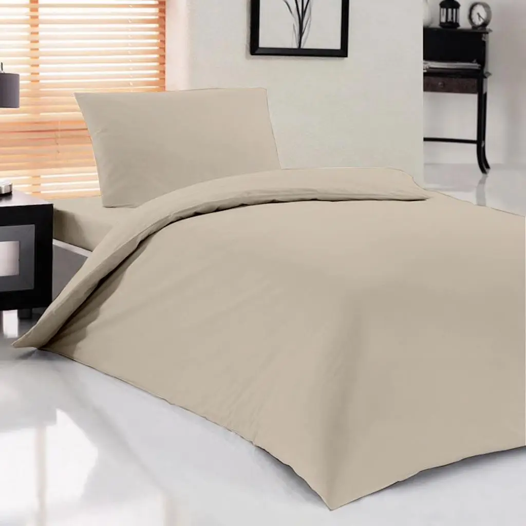 Dowry Wonderland Pure Single Double Quilt Cover Set Cream