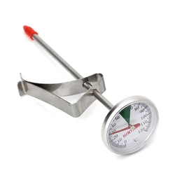 Stainless Steel Kitchen Thermometer Cooking Food Kitchen BBQ Probe Water Milk Oil Thermometer