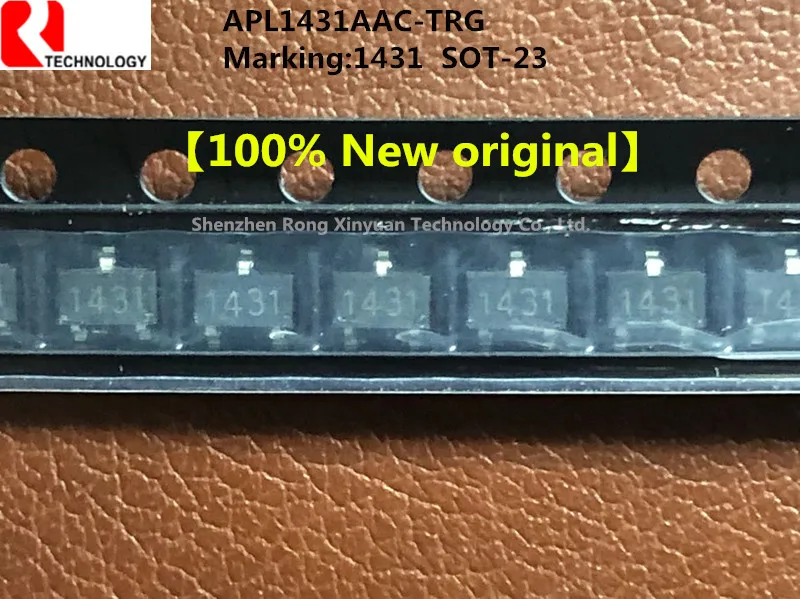 20PCS APL1431AAC-TRG APL1431AAC-TRL APL1431AAC-TR APL1431AAC APL1431 1431 0.5% Adjustable Precision Shunt Regulator 100% New