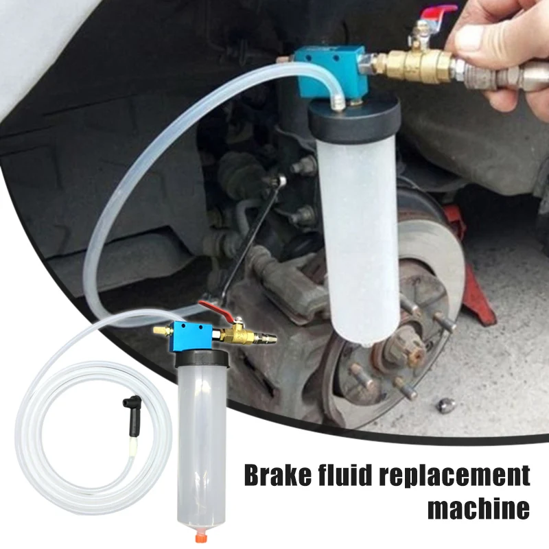 Auto Car Brake Oil Change Replacement Tool Pumps Oil Drained Tools Empty Exchange Equipment TD326