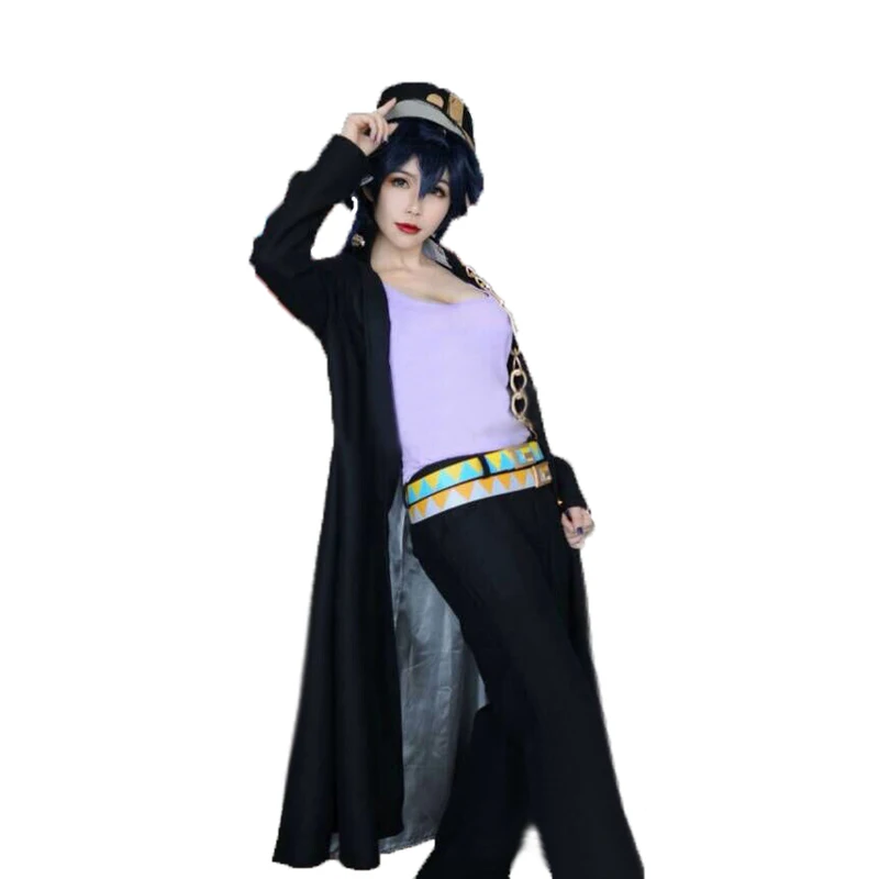 

Kujo Jotaro Uniform Halloween Chritmas Custom Cosplay Costume