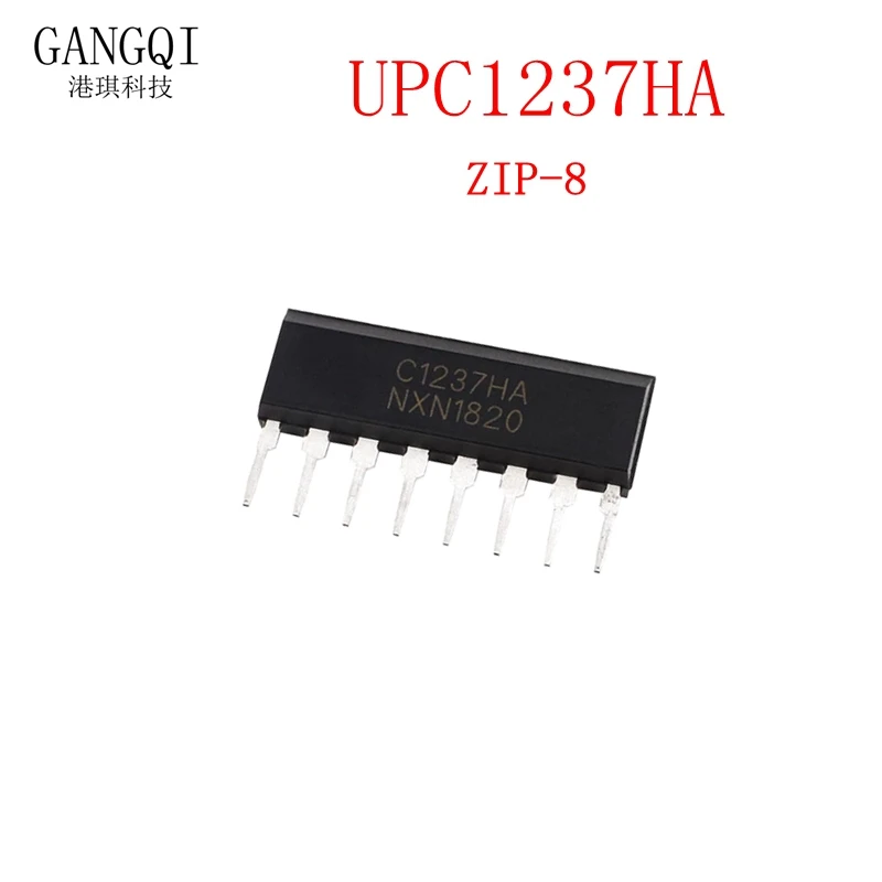 5PCS/Lot UPC1237HA UPC1237 C1237 ZIP-8 New In Stock