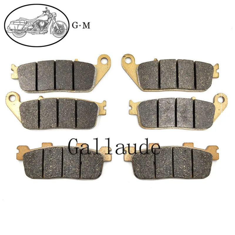 Motorcycle Front / Rear Brake Pads For KYMCO Xciting 250 Xciting 250i 2005-2008 Xciting 300i Xciting 300i R 2008-2014