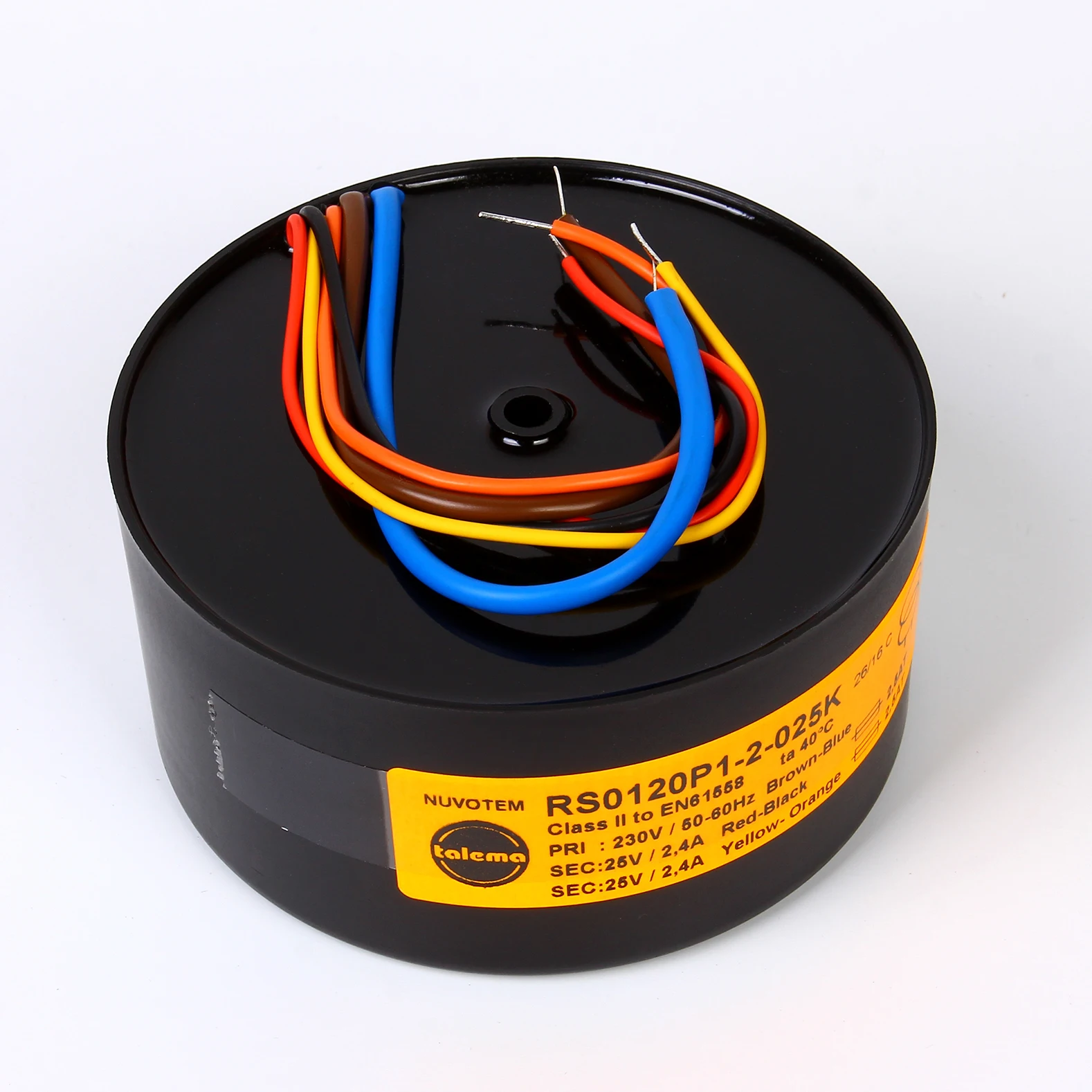 120W Talema sealed ring cow 120VA toroidal transformer new original imported double 12V 25V