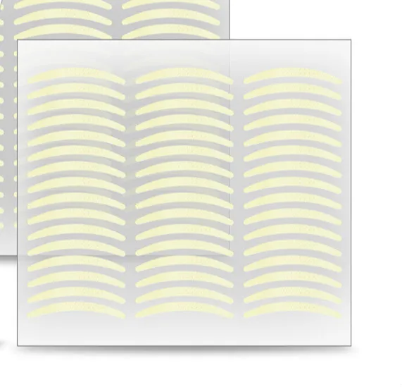 10 sheets (240Pairs) M/L Adhesive Invisibility double Eyelid tool kit Tape Sticker