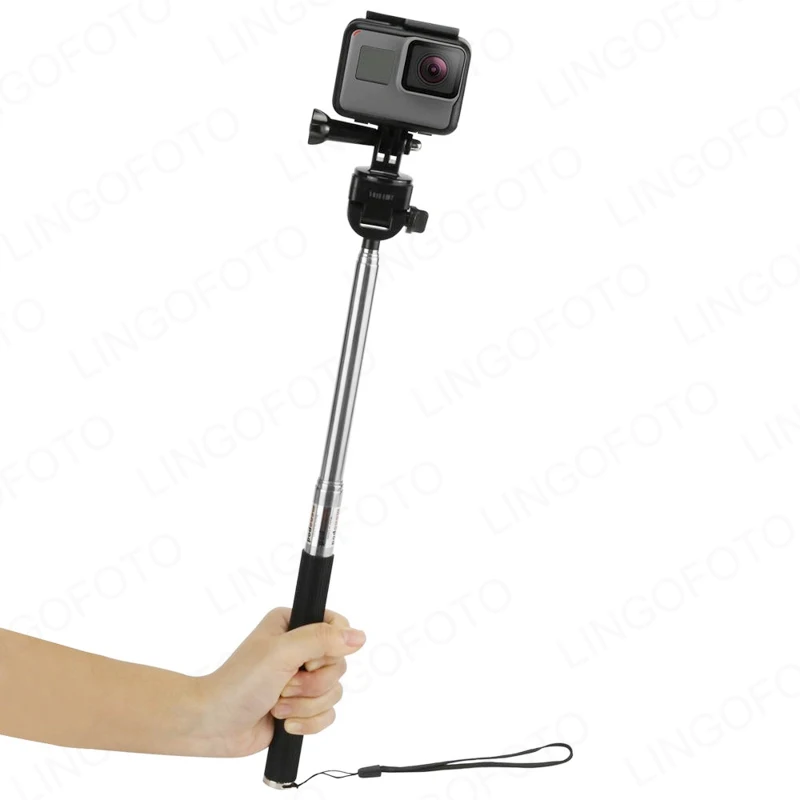 สำหรับGopro Hero 3 2 1 Selfie Stick 1/4 Miniขาตั้งกล้องอะแดปเตอร์Monopod Goproอุปกรณ์เสริม