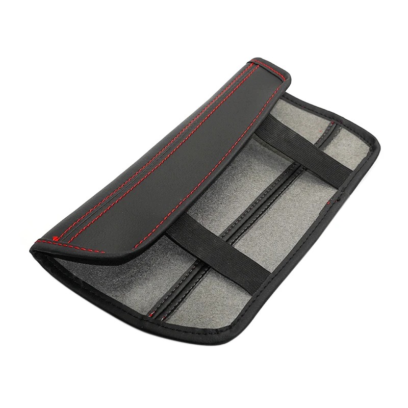 For Honda Accord 7th 2003 2004 2005 2006 2007 Car Center Control Lid Armrest Box Cover Microfiber Leather Elastic Band Type