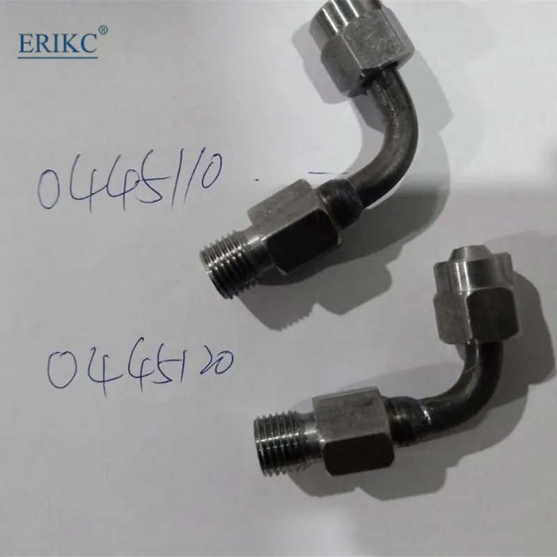 ERIKC Common Rail Tube Conversion Joint Injector Test Bench Joint Tube for Bosch 120 series, 110 series