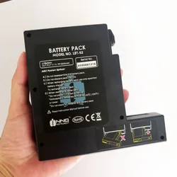 LBT-52 Battery Pack Part for INNO View 3 View 5 IFS-15 Fusion Splicer Machine Upgraded from LBT-40