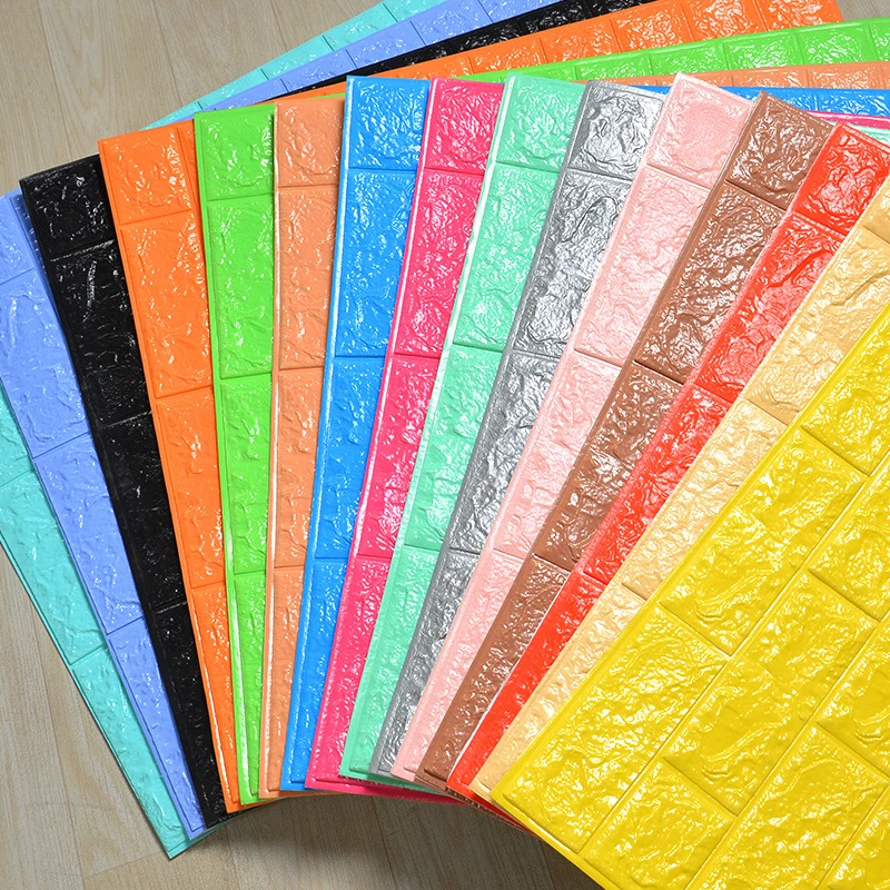 

GYEY самоклеющиеся водостойкие обои для ТВ-фона, кирпичные обои, 3D стикер на стену, обои для гостиной, декоративная роспись для спальни