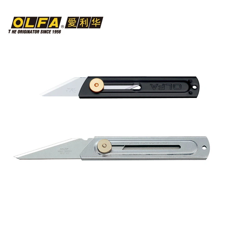 

OLFA Stainless Steel Blade Craftt knife CK-1 CK-2 spare blades hobby knife Original made from Japan CKB-1 CKB-2 blade