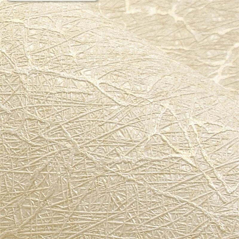 papier peint Silk wallpaper Pure pigment color waterproof rice white yellow linen bedroom living room hotel project 3d wallpaper