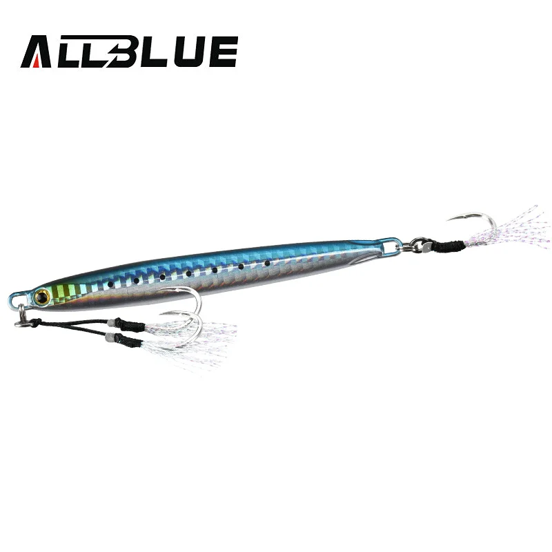 Джиг ALLBLUE SLOWER для рыбалки 20G 30G 40G 60G — фото товара