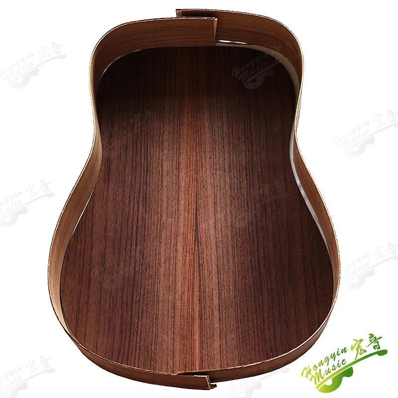 2A spruce face single rosewood plywood back side material combination guitar accessories material combination