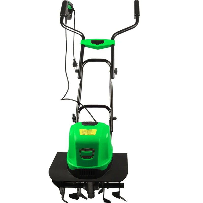 

1500W Mini Micro-Tiller Electric Scarifier Soil Tiller Strong Power And High Efficiency Garden Soil Tillage And Looser