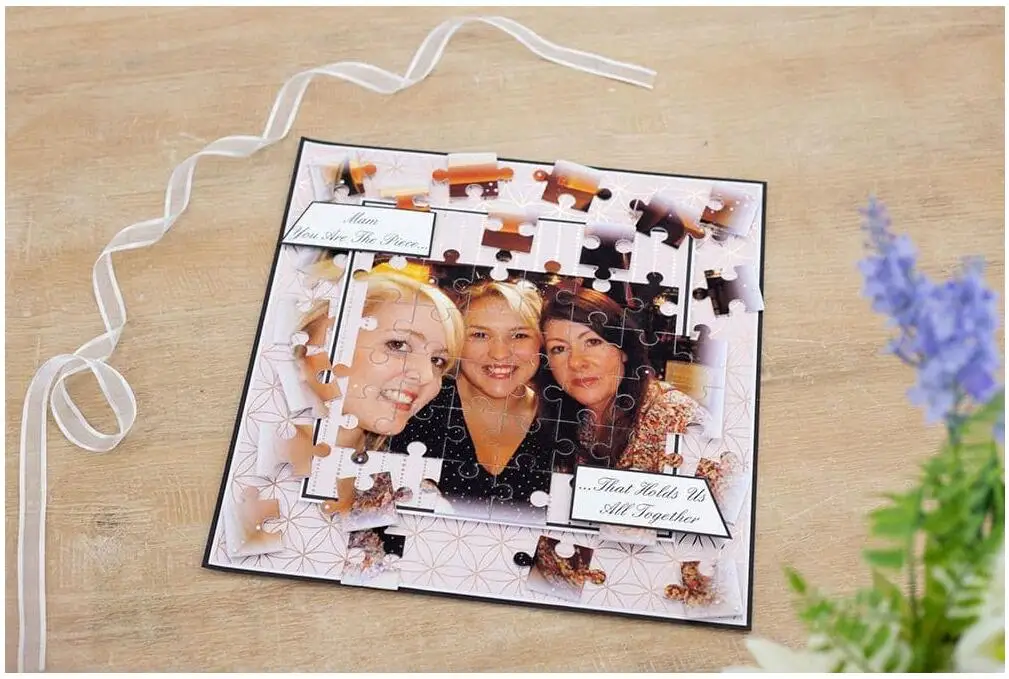 2021 AliliArts Metallo Fustelle Grande Rettangolo puzzle fai da te Scrapbooking Album di Foto Decorativo Goffratura PaperCard Artigianato Die