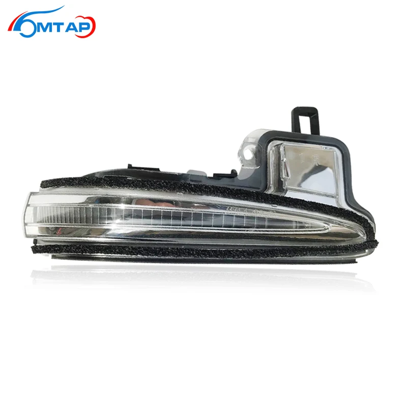 

For LEXUS LM For Toyota Alphard Vellfire Tacoma RAV4 Highlander 2016-2020 Dynamic LED Rearview Turn Signal Lamp Flasher Light