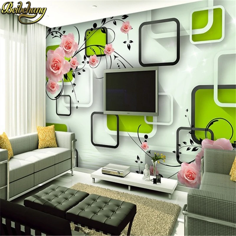 

beibehang Large 3d Wallpaper Mural for Walls 3 d Customize Any Size papel de parede 3d Photo paper Roll Murals home decoration