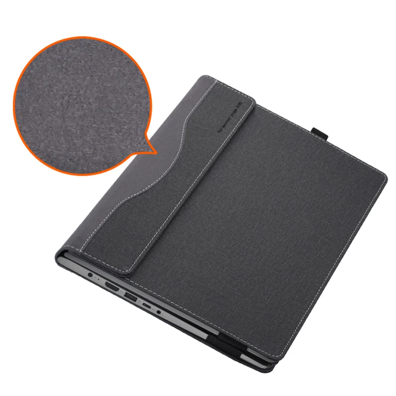 Laptop Sleeve For Lenovo IdeaPad 5 15.6 Inch Laptop Case For Lenovo IdeaPad 5 15ARE05 Unisex PU Leather Protective Cover Gifts