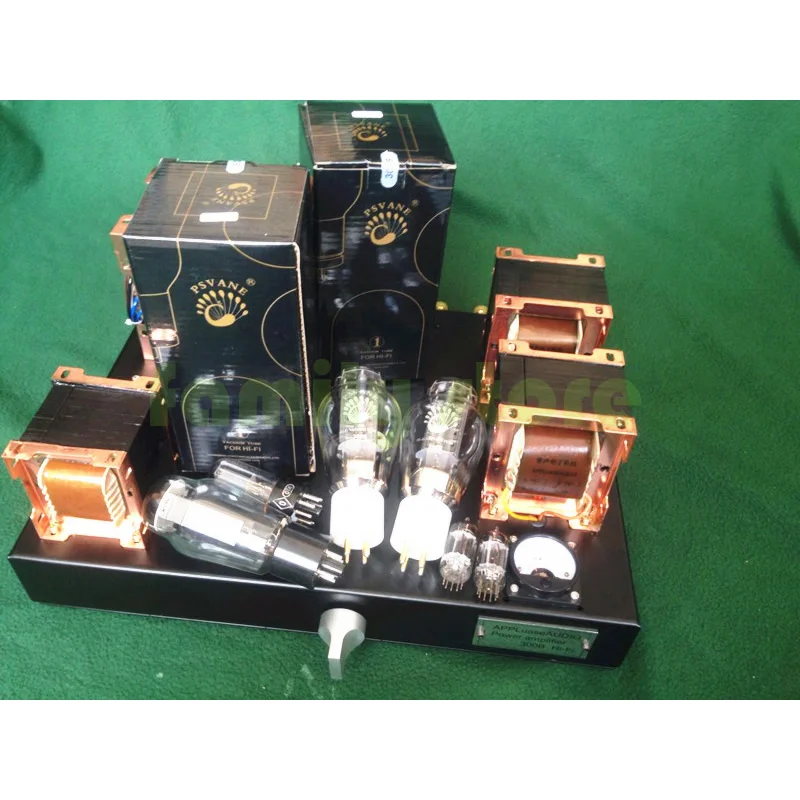 High-quality 8W + 8W audio note kit 1 reprinted 300B single-ended tube amplifier, input impedance: 100K output impedance: 0-4-8Ω