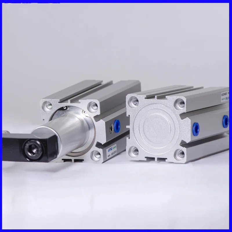 AIRTAC Rotate the clamping cylinder QCKL32X10S QCKR32X10S QCKL32X20S QCKR32X20S Clamping Cylinder QCK 90 degree pneumatic clamp