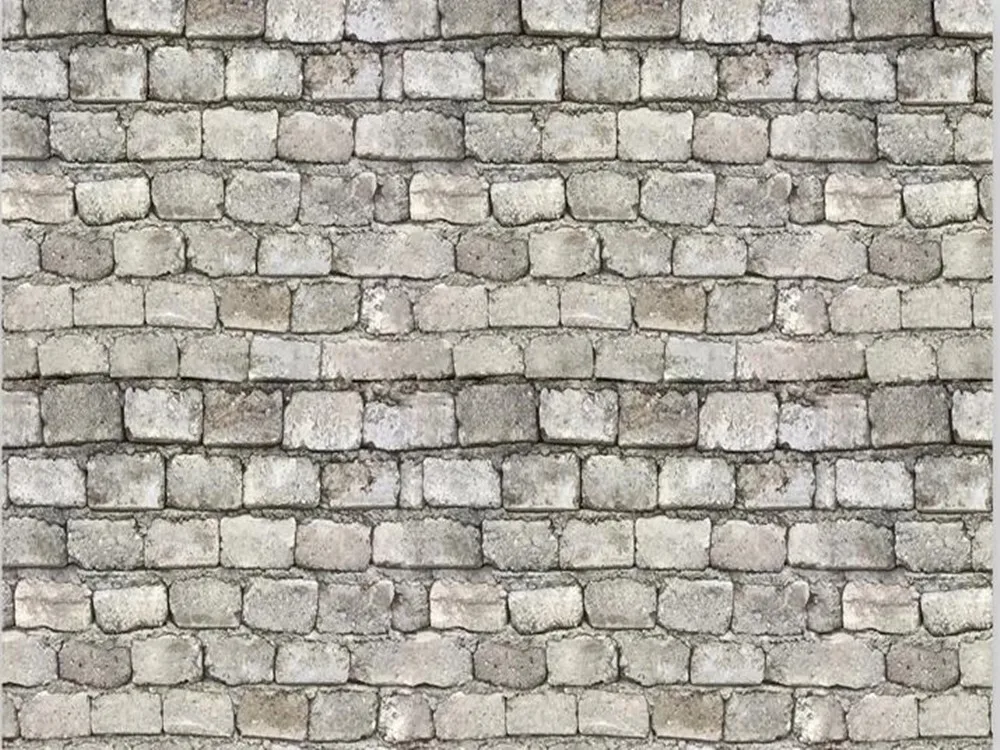 milofi custom brick wall background wallpaper mural