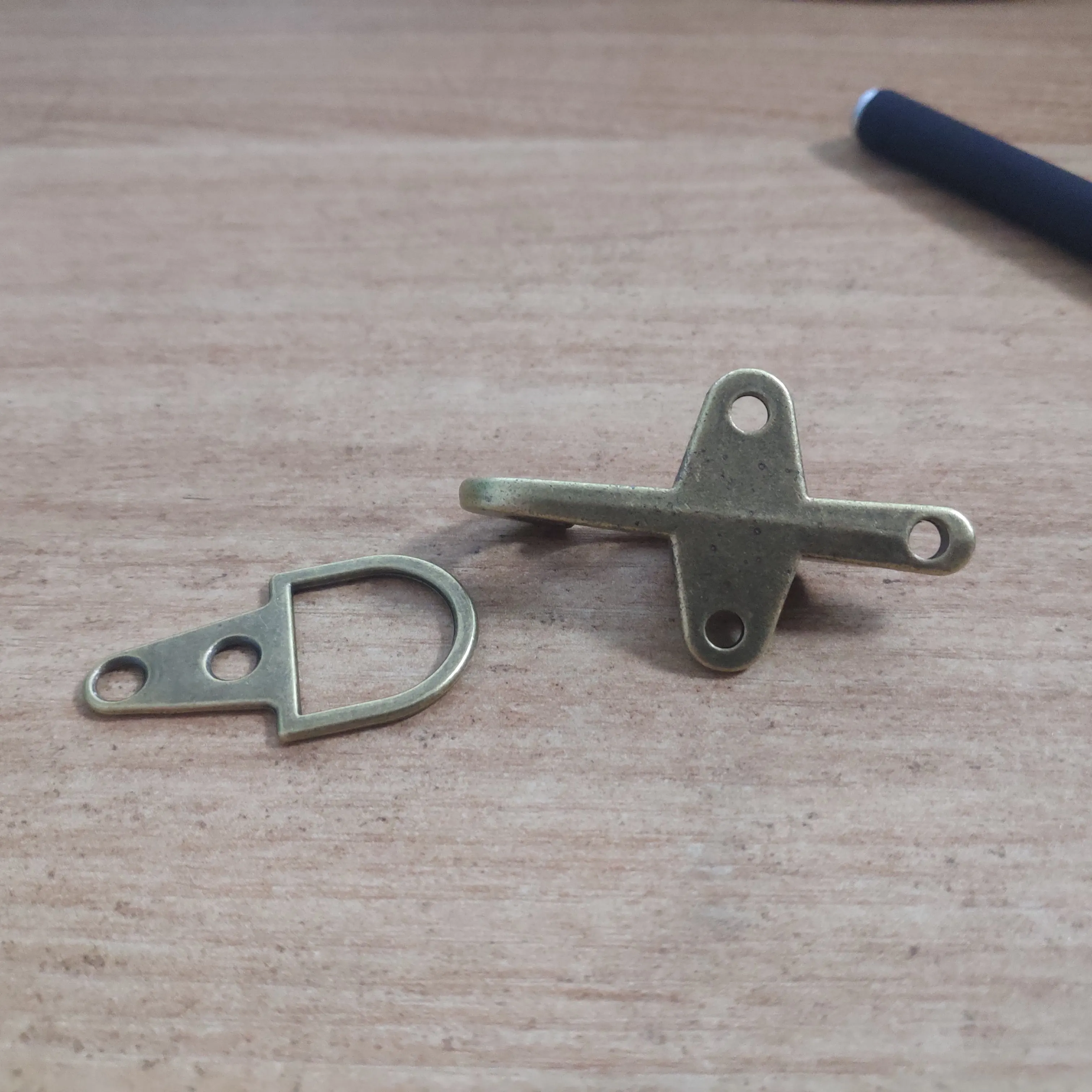 10pcs Metal Buckles for Handbag Strap Belt Clasp Screw Hook Connector Bag Hanger Hardware Accessories