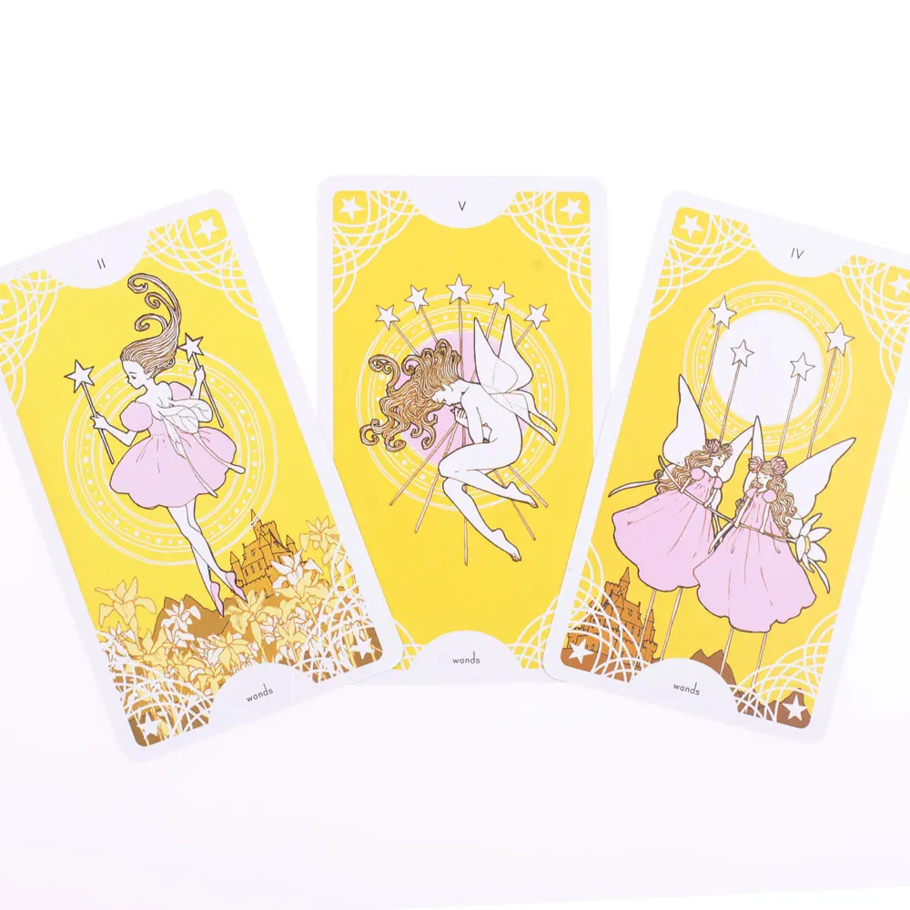 Hot selling Star Spinner Tarot Oracle Leisure entertainment games Card, family gatherings Tarot Card, board games Tarot