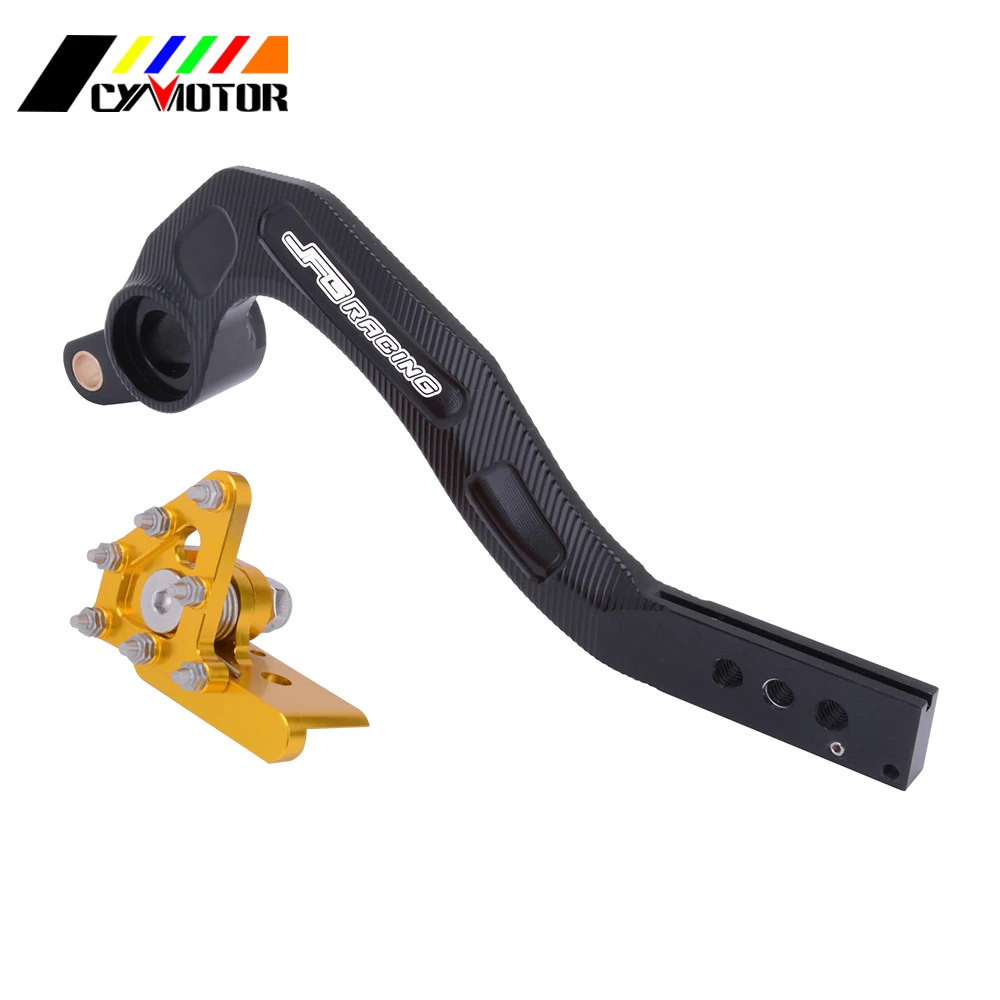Aluminum rear Brake Pedal lever brake For Yamaha YZ250F YZ250FX WR250F YZ WR 250F YZ 250FX 2010-2015 2016 2017 2018 2019 2020