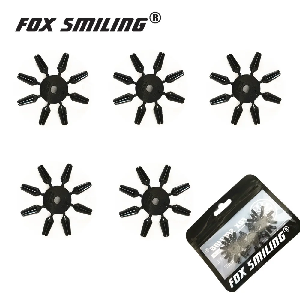 Fox Smiling 40PCS Nylon Dart Flights Wings Protector Tail Savers Accessories, 1 Set Is 8pcs