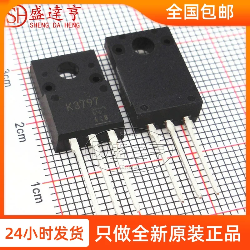 

10 шт./лот 2SK3797 K3797 13A 600V TO220 DIP MOSFET транзистор, новая оригинальная фотография