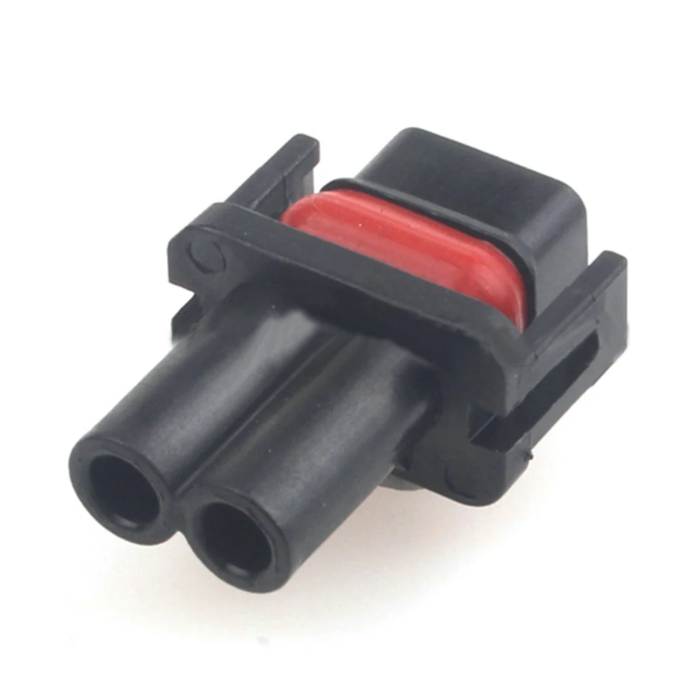 

5/10/20/50/100sets 2pin auto electric housing plug plastic waterproof wiring cable connector 7223-6527-30 "