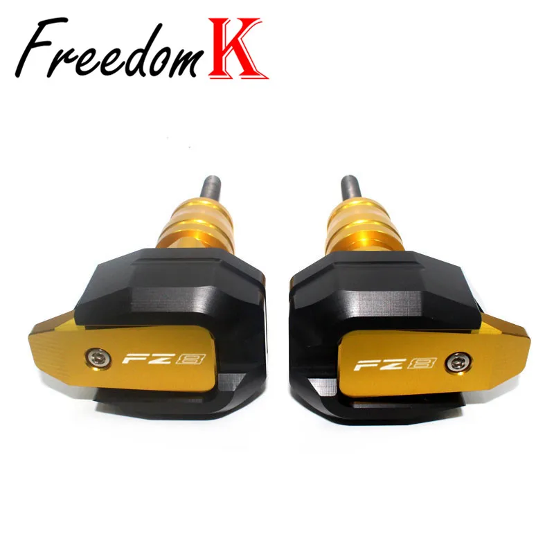 YAMAHA FZ1 FZ6 FZ8 FAZER FZ 1 FZ 6 8 오토바이 CNC 떨어지는 보호 프레임 슬라이더 페어링 가드 안티 크래시 패드 보호대