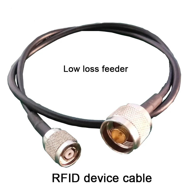 RFID Cable Antenna Connection Cable TNC Female to N male 1M-10M Inner Screw Inner needle 195 Cable  with UHF rfid Reader